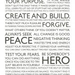 The Happiness Manifesto